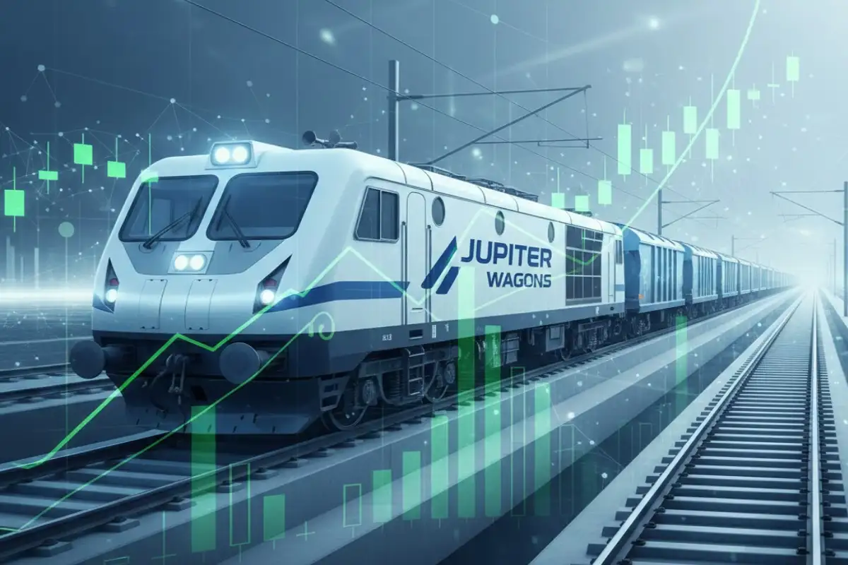 Jupiter Wagons Ltd Share Price Analysis