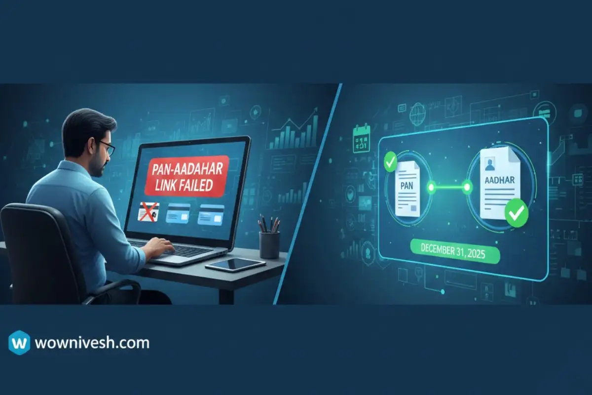 PAN-Aadhaar Link Online 2025: अंतिम तिथि से पहले ऐसे करें लिंक, वरना बंद हो जाएगा पैन कार्ड!