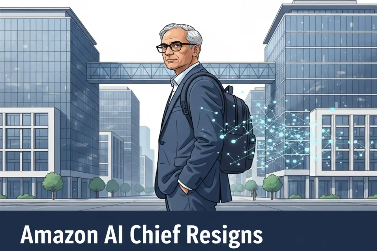 रोहित प्रसाद ने Amazon AI से दिया इस्तीफा