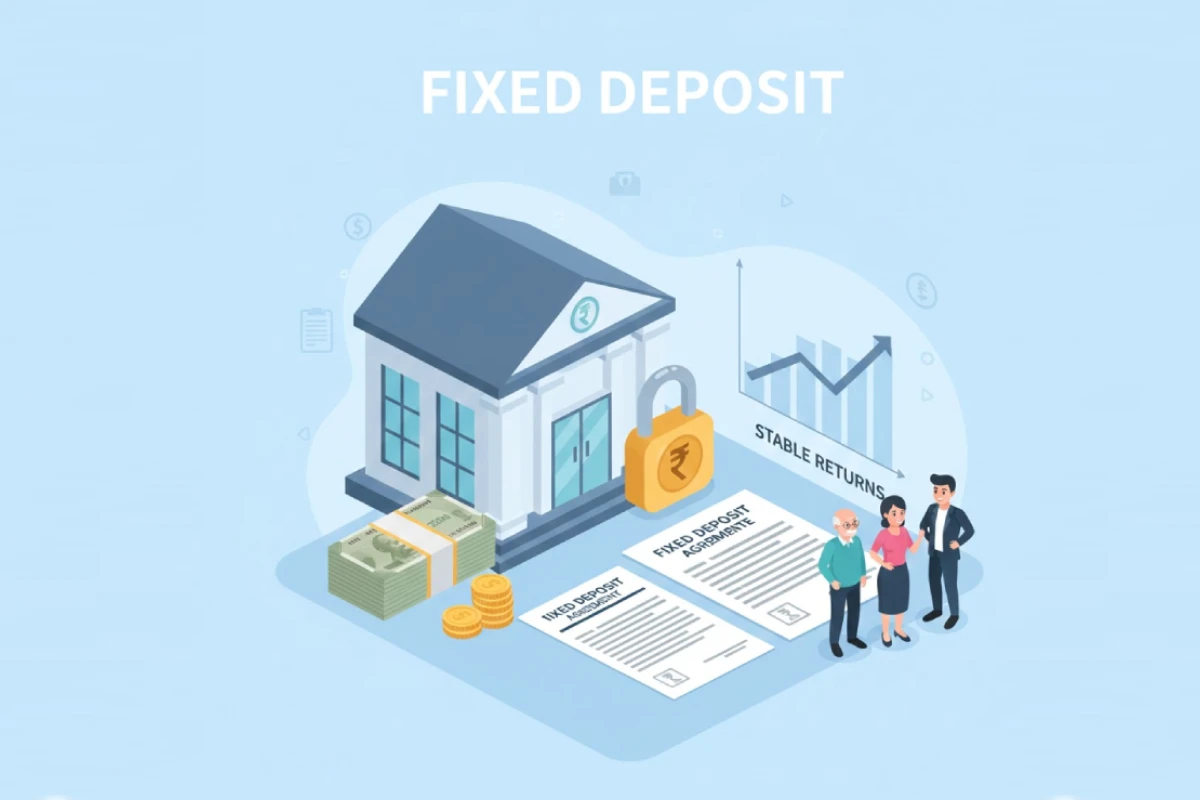 फिक्स्ड डिपॉजिट क्या है?