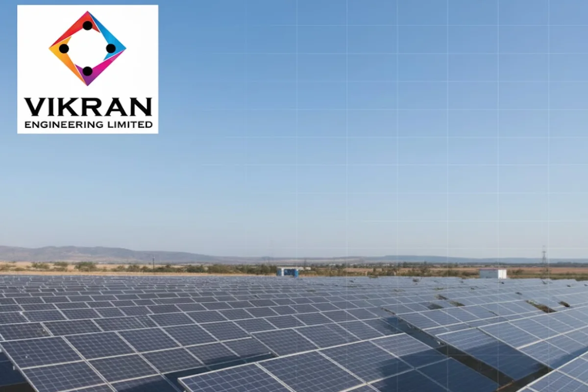 विक्रण इंजीनियरिंग लिमिटेड: शेयरों में तूफानी तेजी और 1000 MW का बड़ा प्रोजेक्ट