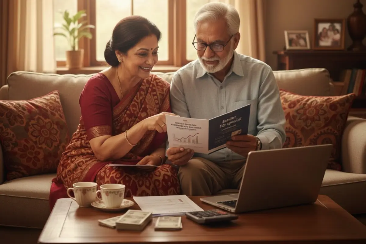 सीनियर सिटीजन FD क्या है?