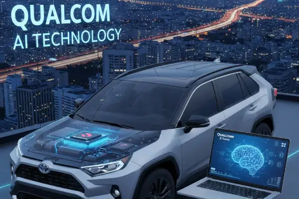 क्वालकॉम का ऑटोमोटिव और एआई पीसी क्षेत्र में विस्तार