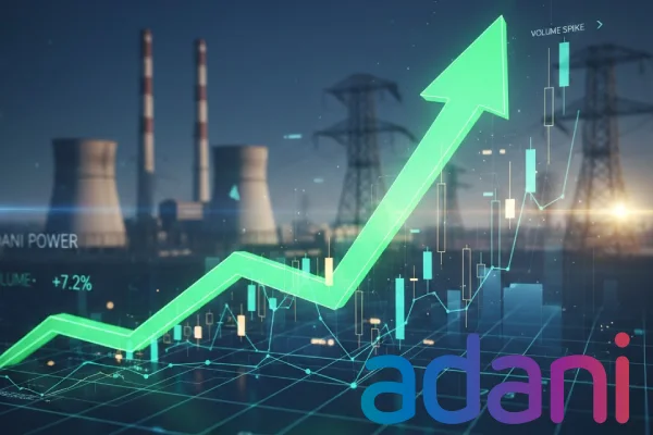 अडानी पावर के शेयरों में आई जबरदस्त तेजी: जानें क्या हैं भविष्य के संकेत