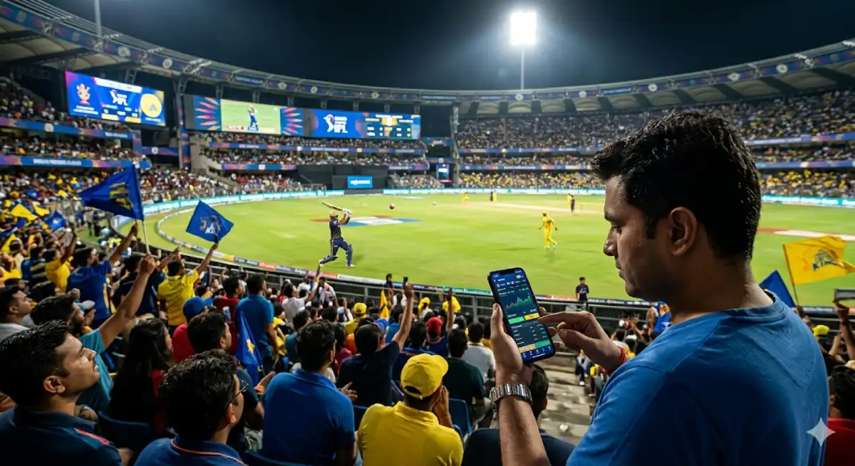 IPL मैच में पैसे कैसे निवेश करें?