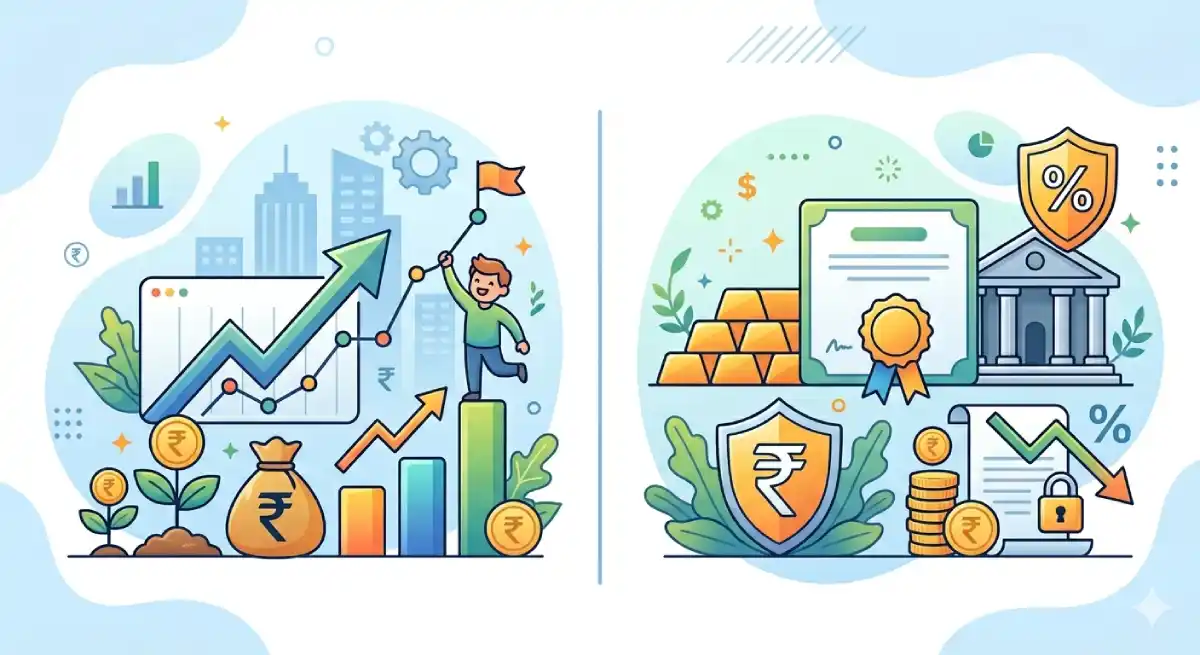Stock vs Bond: कौन सा Investment आपको जल्दी अमीर बना सकता है? (90% लोग नहीं जानते)