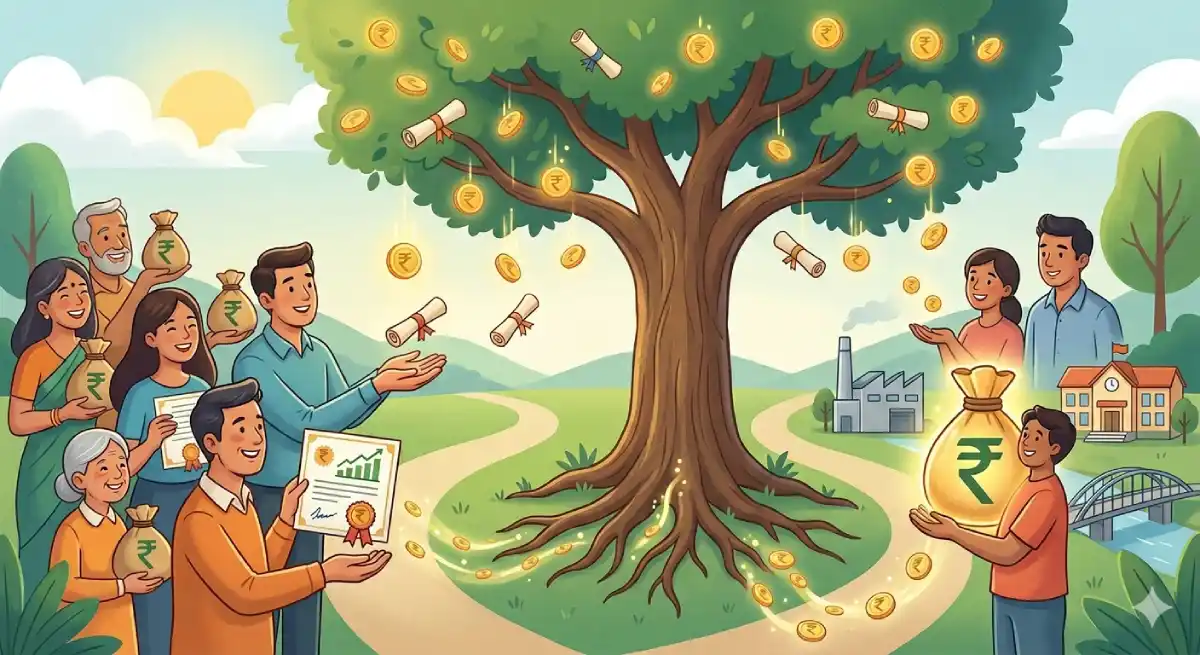 💰 बॉन्ड क्या होते हैं? सरल शब्दों में समझें