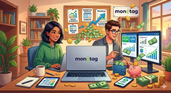 Monetag से पैसे कैसे कमाएँ: एक विस्तृत गाइड